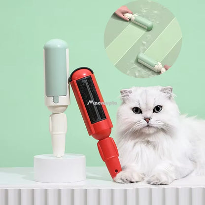 Effortless Pet Hair Removal: Electrostatic Multi-Purpose Brush for Cats and Dogs