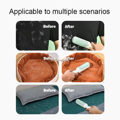 Effortless Pet Hair Removal: Electrostatic Multi-Purpose Brush for Cats and Dogs